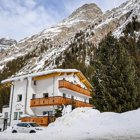 Appartements Dobler - S'Darhuam Sankt Leonhard im Pitztal Exterior foto