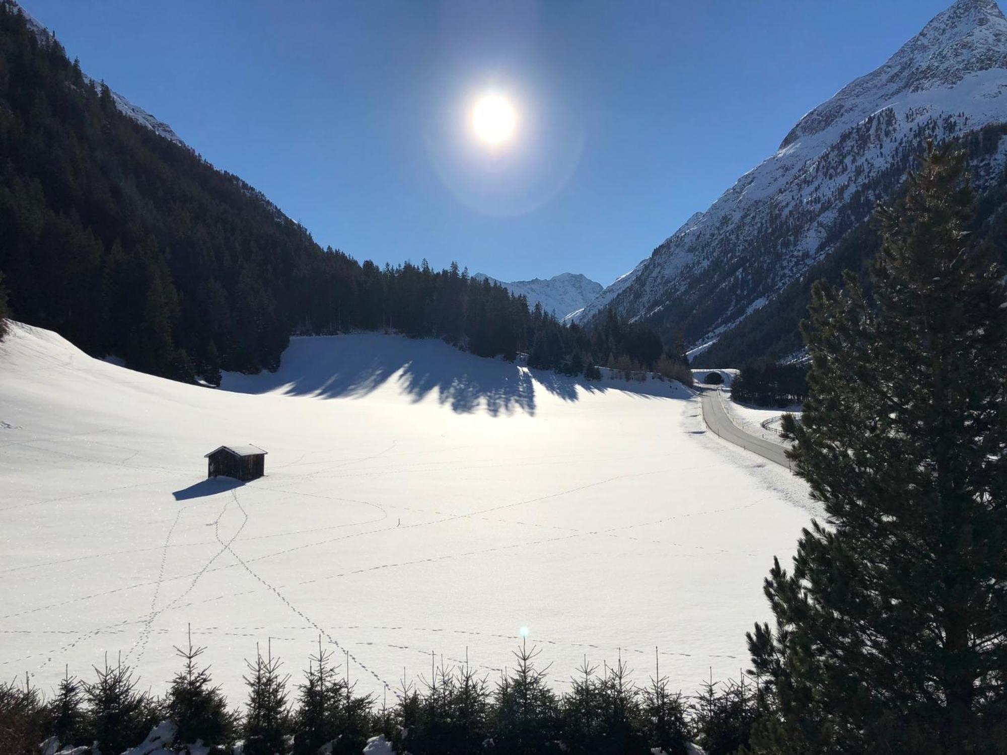 Appartements Dobler - S'Darhuam Sankt Leonhard im Pitztal Exterior foto