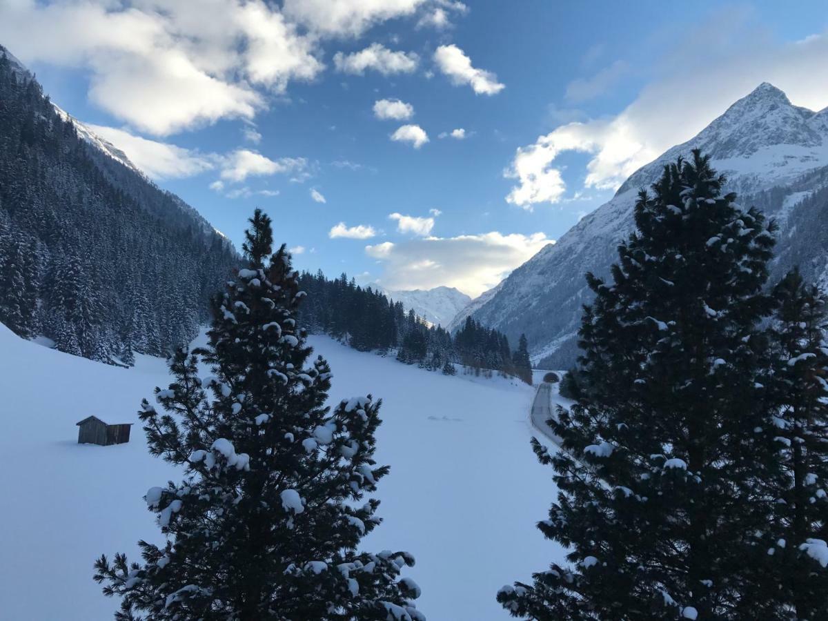 Appartements Dobler - S'Darhuam Sankt Leonhard im Pitztal Exterior foto