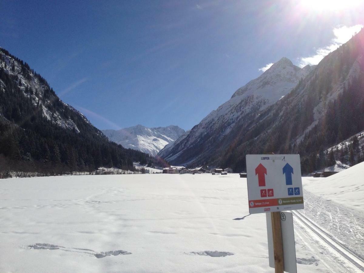 Appartements Dobler - S'Darhuam Sankt Leonhard im Pitztal Exterior foto
