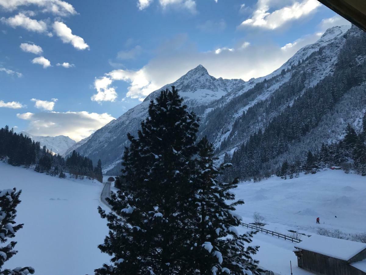 Appartements Dobler - S'Darhuam Sankt Leonhard im Pitztal Exterior foto