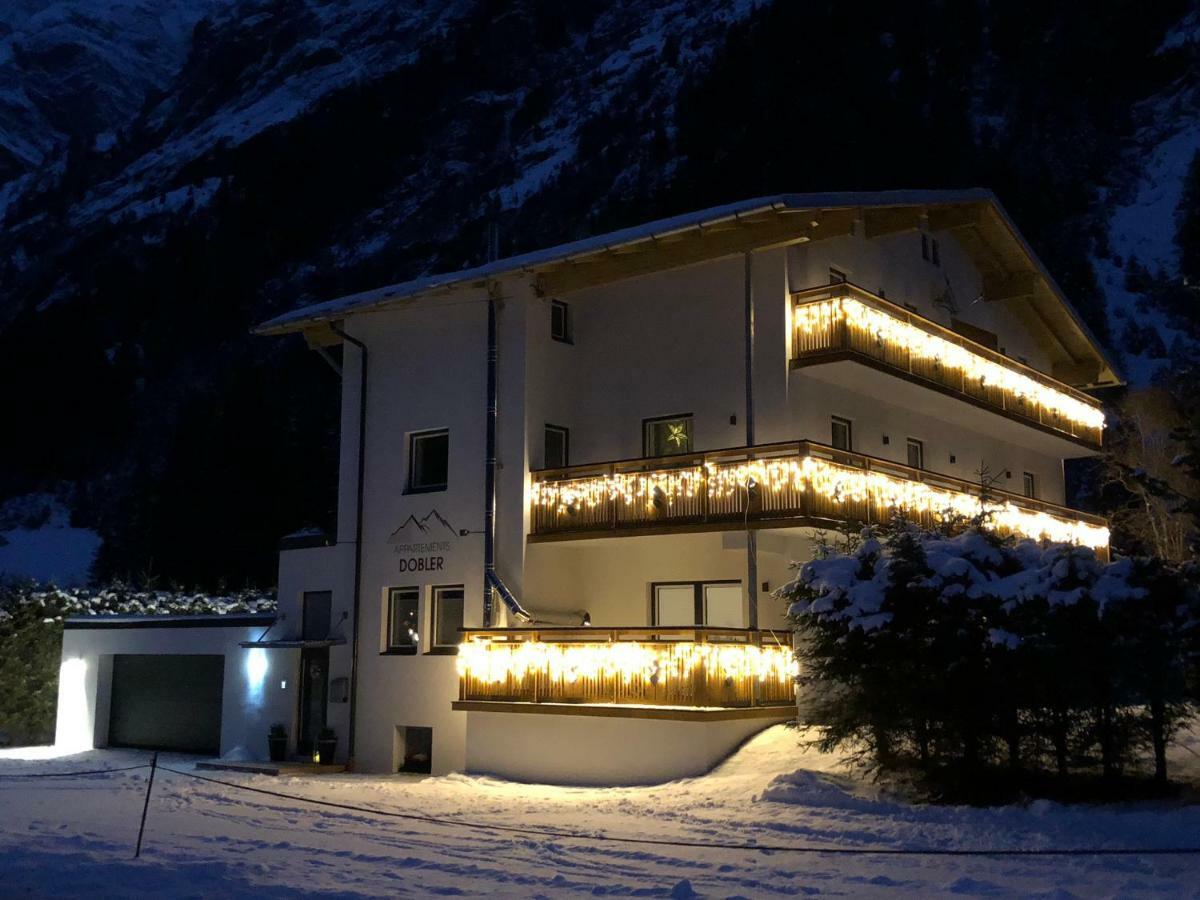 Appartements Dobler - S'Darhuam Sankt Leonhard im Pitztal Exterior foto
