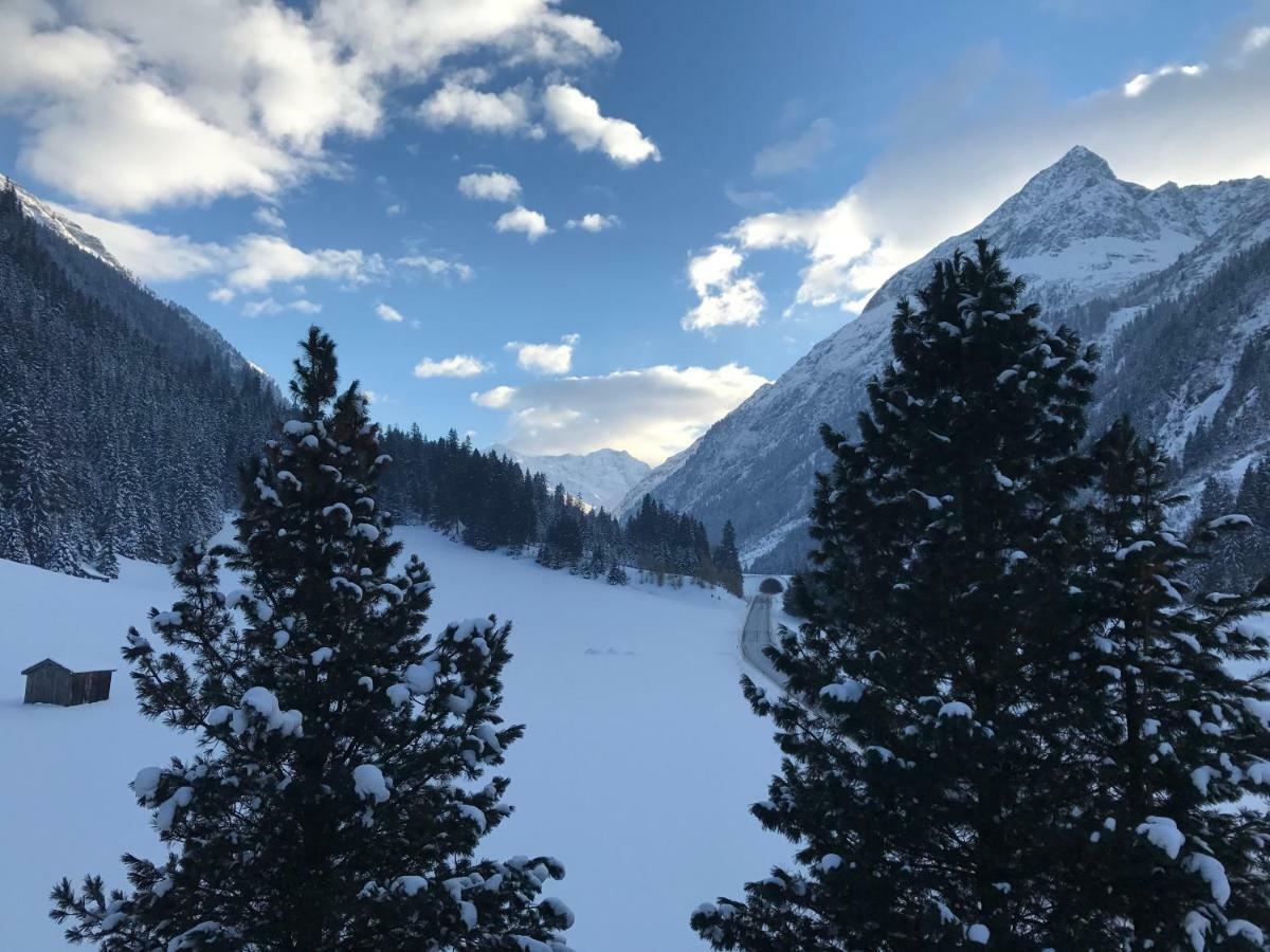 Appartements Dobler - S'Darhuam Sankt Leonhard im Pitztal Exterior foto