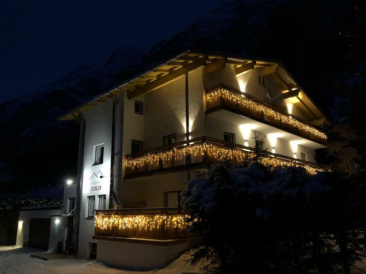 Appartements Dobler - S'Darhuam Sankt Leonhard im Pitztal Exterior foto